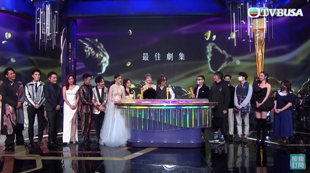 《下流上車族》奪得「最佳劇集」,加上視后江美儀、出爐「最佳男配角」鄧智堅,《下流上車族》可謂全晚嘅大贏家!