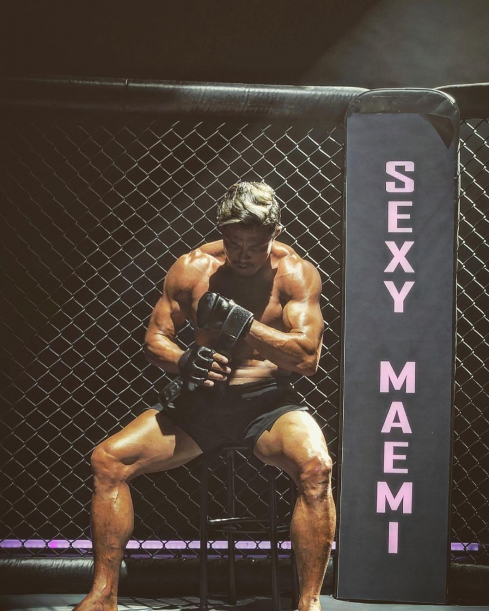 秋成勳曾係柔道國家選手和格鬥技選手！