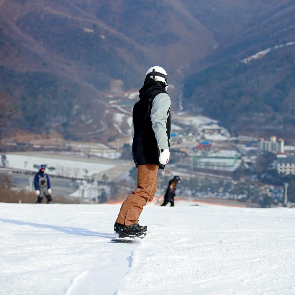 韓國滑雪場推薦:京畿道芝山滑雪場
