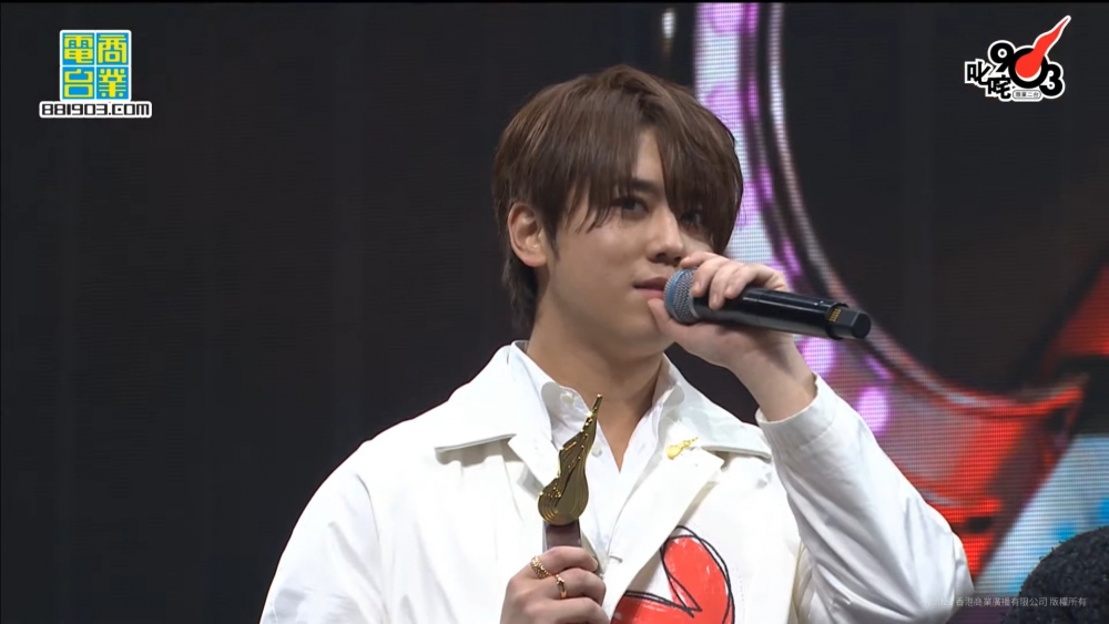 叱咤樂壇我最喜愛歌曲大獎：姜濤《作品的說話》