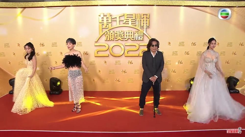 江美儀件戰衣被林敏聰笑~