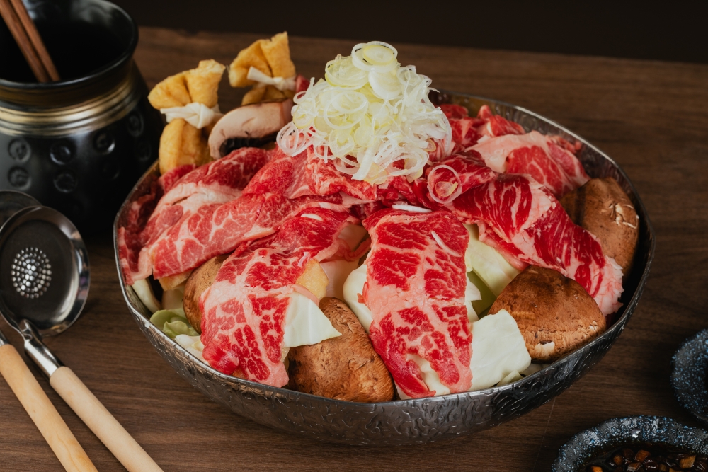 晚市方面可以一嚐「空海 Kukai」提供的日式Shabu Shabu。