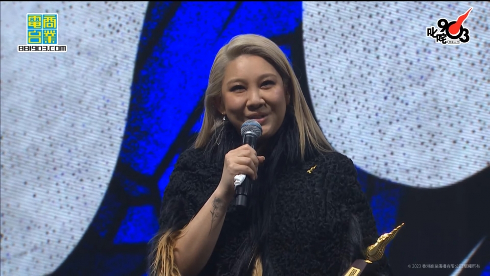 叱咤樂壇我最喜愛的女歌手：鄭欣宜