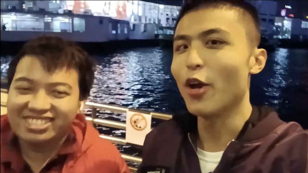 劉馬車跟新一代網絡紅人Kenny見面並表示不排除合作機會。