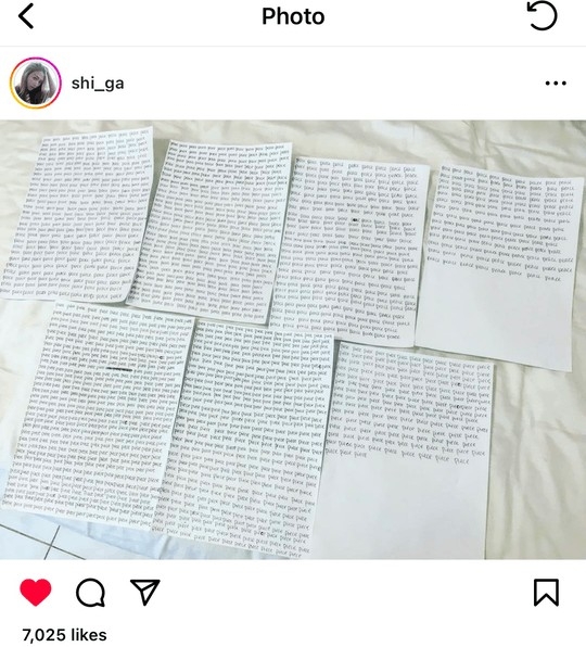 網友指Shiga明明英文講得比好多人好都無喺串錯字後急於反駁,反而找數罰抄,好有誠意
