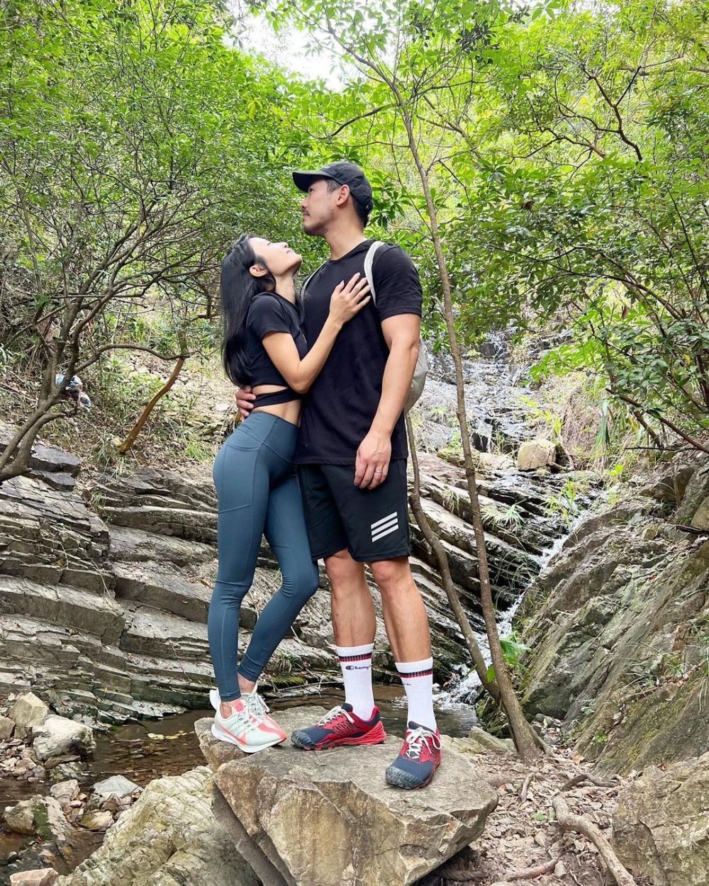 Coffee稱：「我發現做開運動嘅人真係冇咁怕凍」