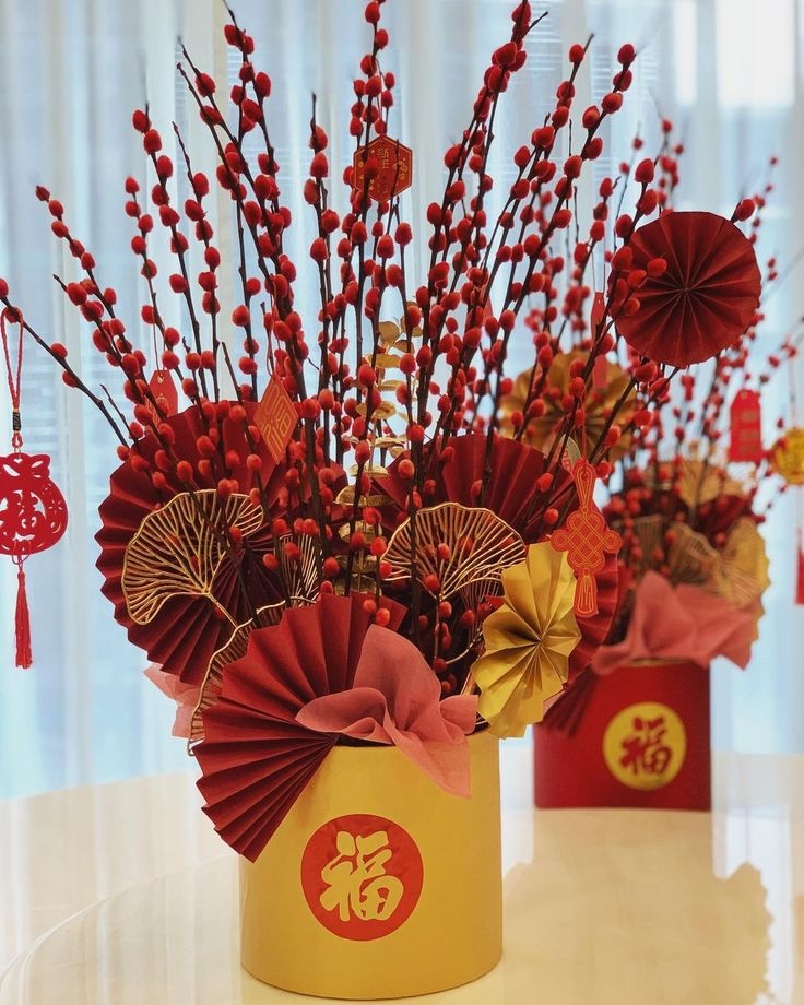 銀柳象徵招財進寶、有銀有樓、金銀滿屋。