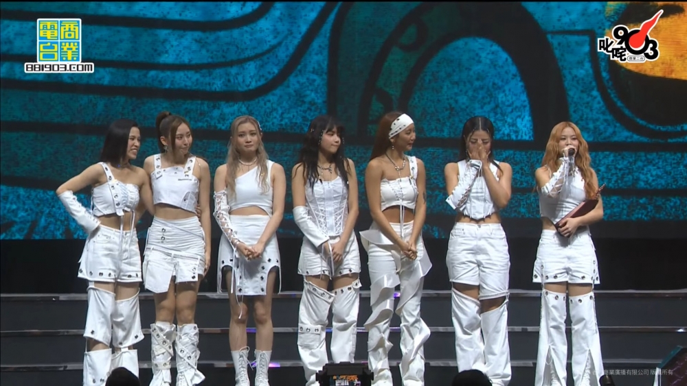 叱咤樂壇組合銅獎：COLLAR