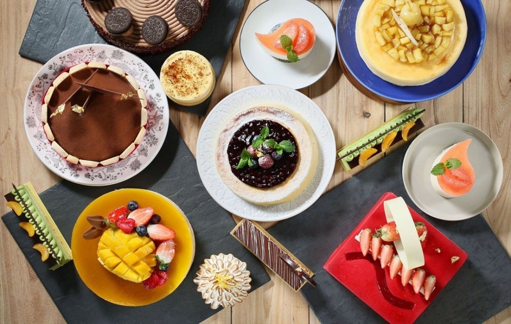 2月下午茶推介2023：「芝士蛋糕」週末下午茶自助餐