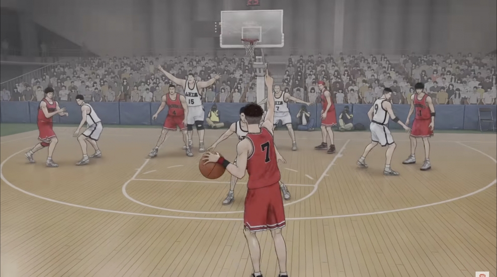 《THE FIRST SLAM DUNK》香港上映會有粵語版，並且當年的粵語配音陣容再度回歸獻聲！