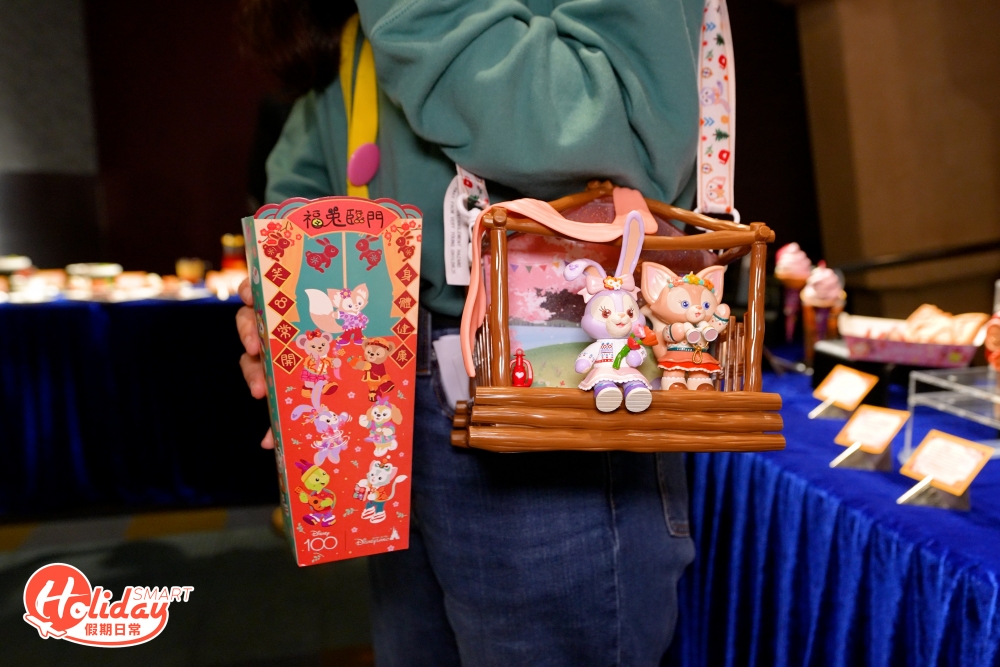 小食方面加入了吸睛Duffy與好友爆谷筒