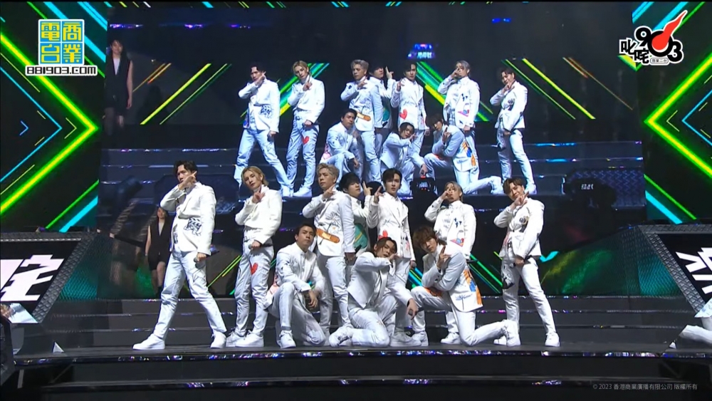 叱咤樂壇組合金獎：MIRROR