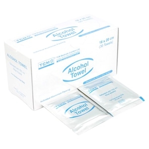 酒精濕紙巾