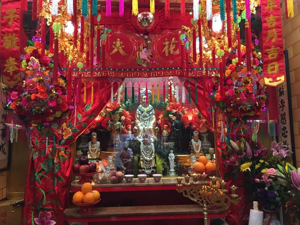 坪洲金花廟