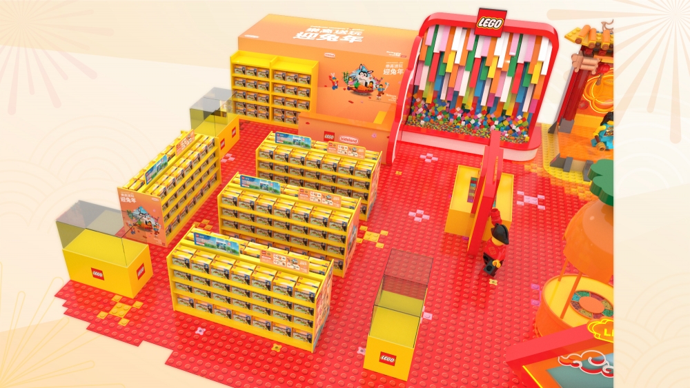 場內亦設有期間限定店發售多款LEGO精品,當中少不了新春限定別注版套裝,其中包括80110 新春賀年立體擺設及 80111 新春花車巡遊等,每款都精美搶眼兼意頭十足,LEGO迷必儲!
