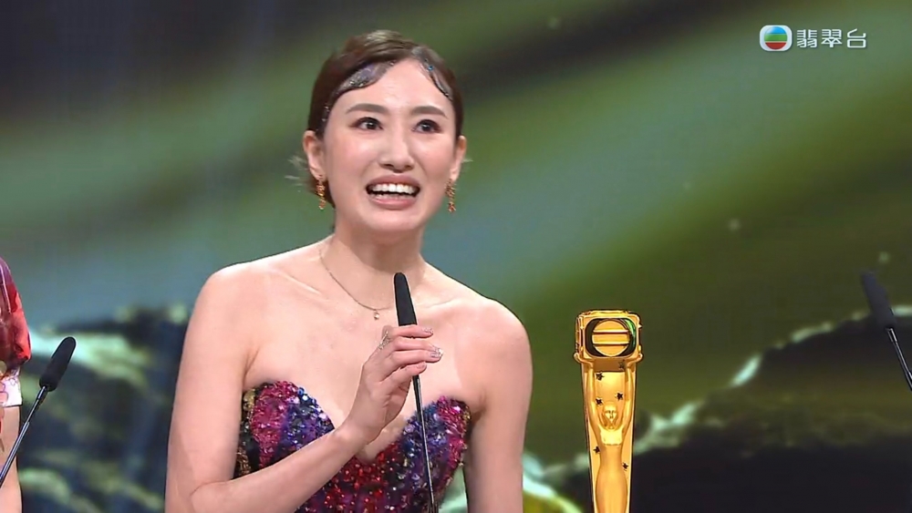 「最佳女配角」:《美麗戰場》蔣家旻
