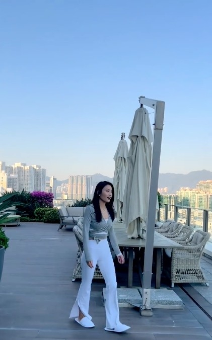 住幾日都有瑜伽褲換！