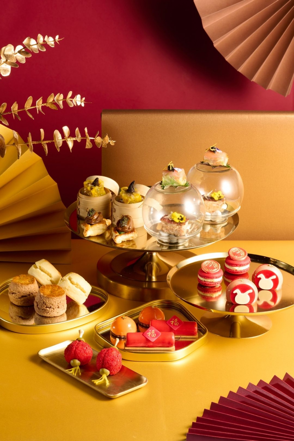 下午茶推介2023：「迎新賀春」下午茶