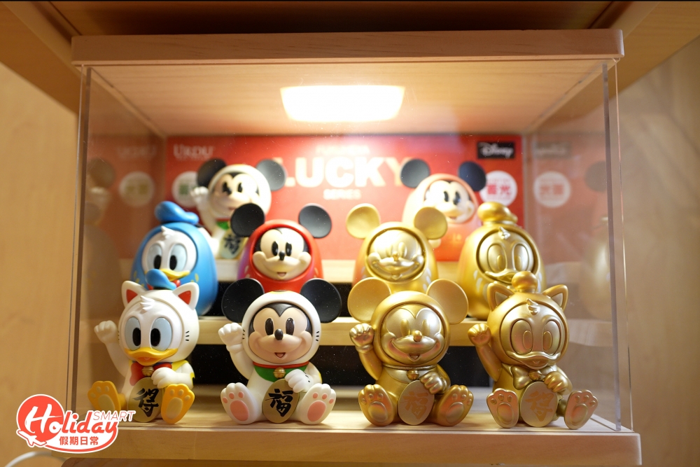 同場也將出售一共8款盲盒公仔，可以一套過入手8款公仔，當中更藏有隱藏款