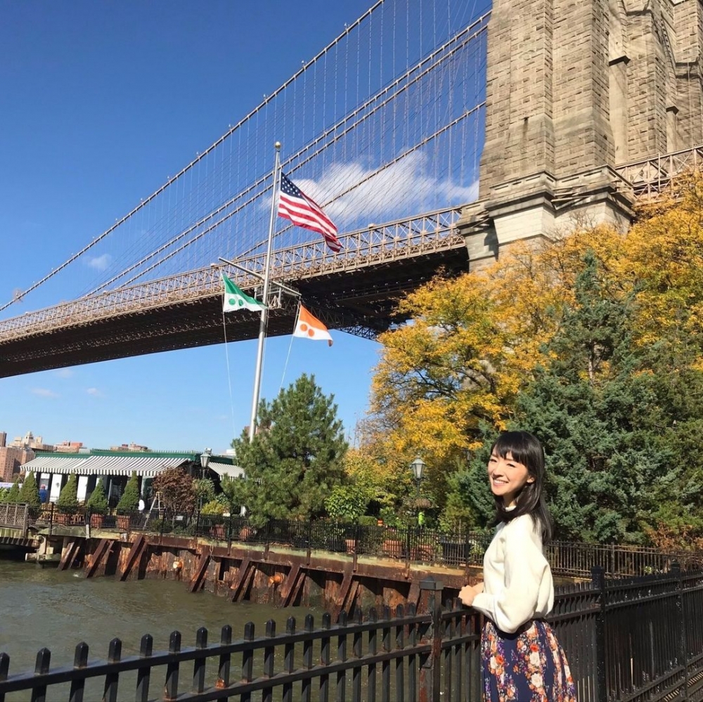 已移民美國嘅近藤麻理惠係3個孩子嘅媽媽