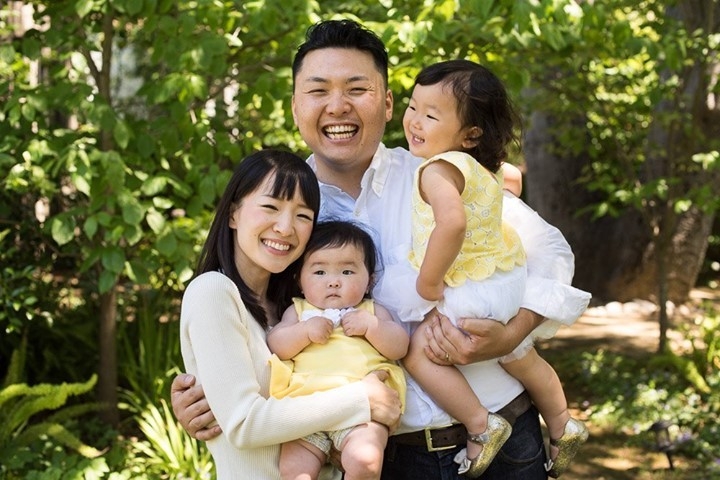 近藤麻理惠與丈夫女兒