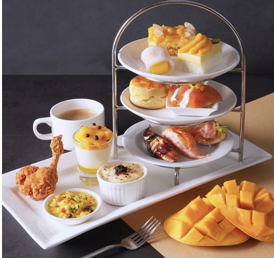 2月下午茶推介2023：皇牌香芒の戀下午茶