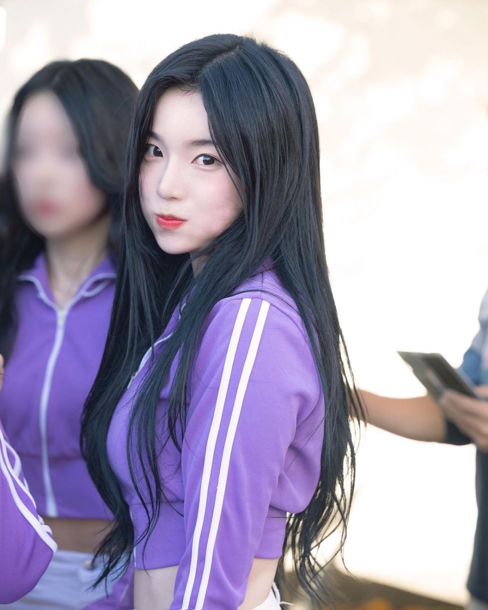 趙妍珠係韓國職業棒球樂天巨人啦啦隊隊員，長相甜美～