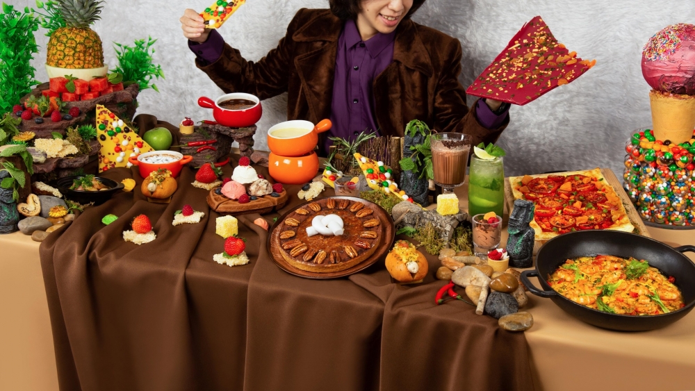 下午茶推介2023：「可可攻心」週末下午茶自助餐