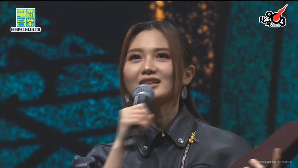叱咤樂壇女歌手銅獎：黃妍