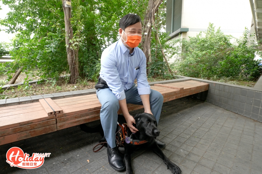 Rosa成為Kim的「導航員」已經4年了，生活上他們倆密不可分，更為互相的心靈依靠。