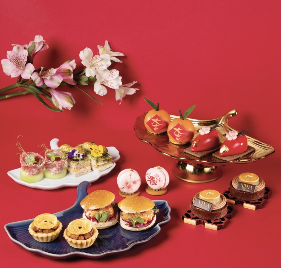 下午茶推介2023：甜蜜新春下午茶