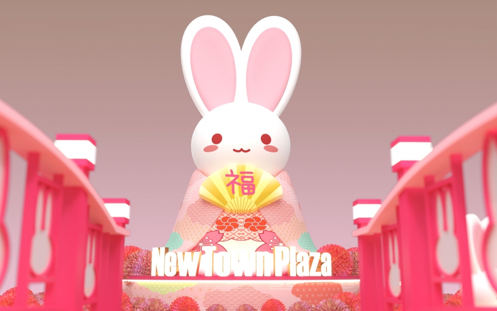 新城市廣場.HomeSquare「花.團.錦簇」。