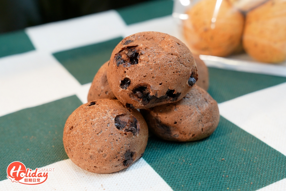 另外最受歡迎的口味便是朱古力味！