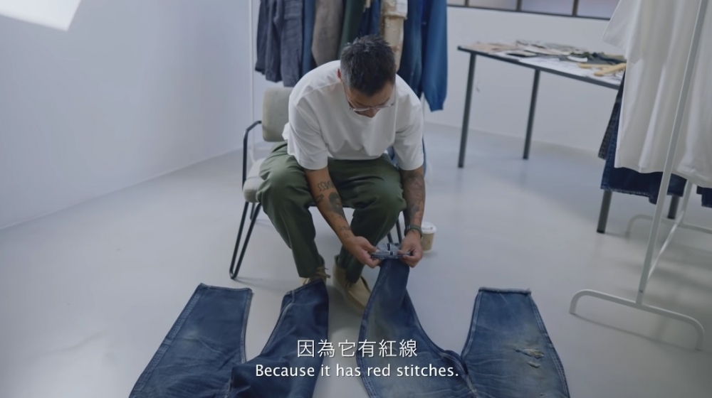 余文樂就曾表示佢喺品牌服飾設計上加咗好多外人根本唔會在意嘅細節