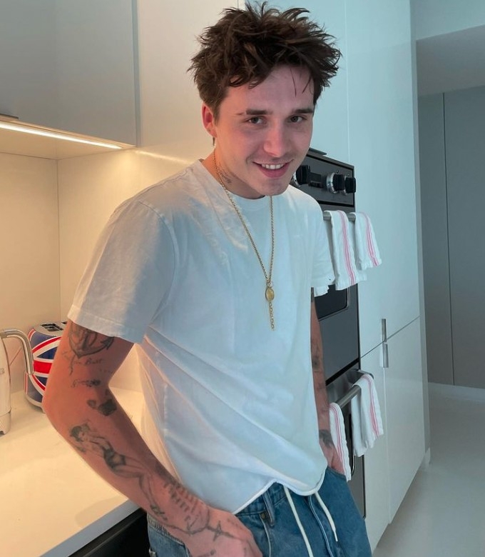 Brooklyn Beckham IG