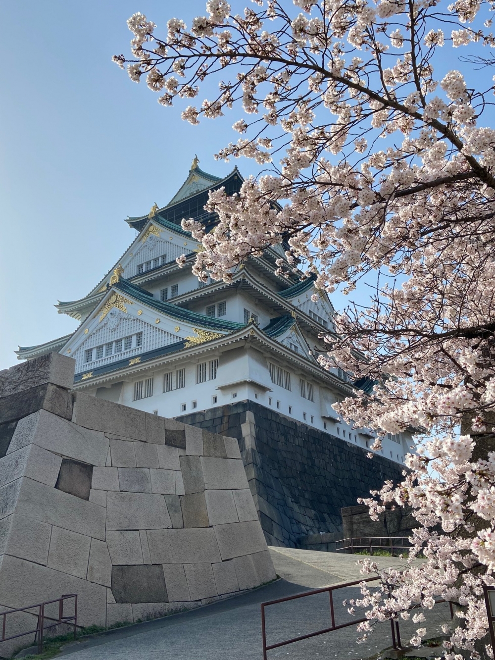 大阪城公園集日本三大名城及賞櫻名所100選於一身，大阪必去景點！