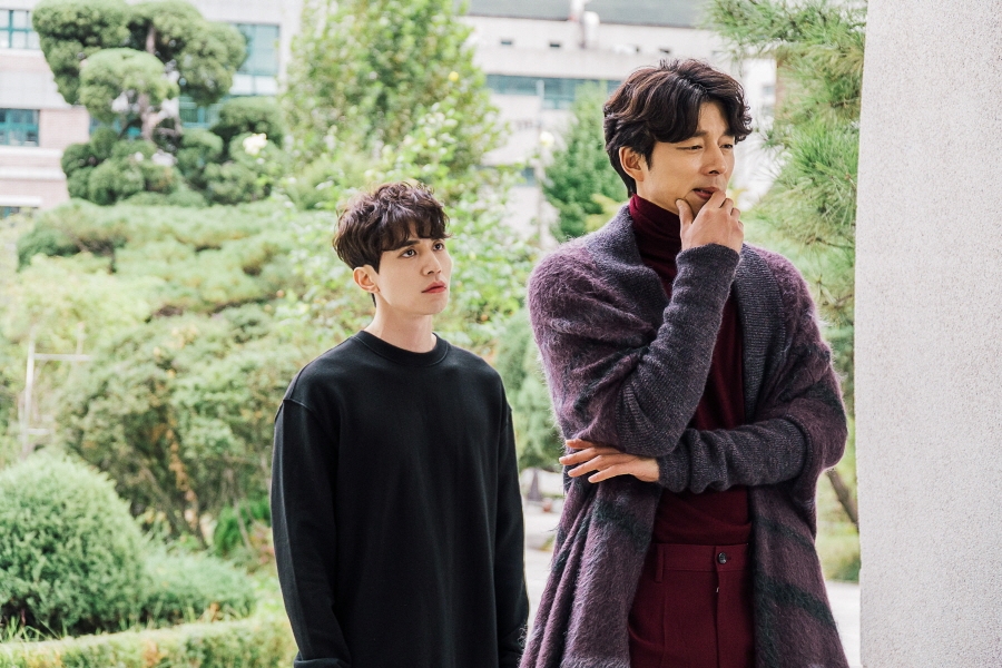 《孤單又燦爛的神—鬼怪》劇照