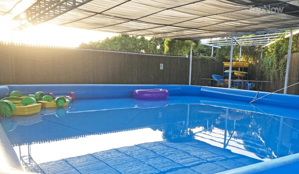 室內嬉水池啱晒小朋友！