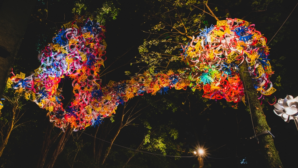 蔡筱淇與吉川公野設計嘅《初光之曜》。