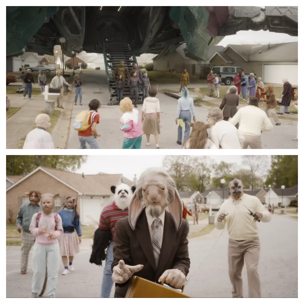 反地球上的所有居民都係動物混合人類基因的新人類！