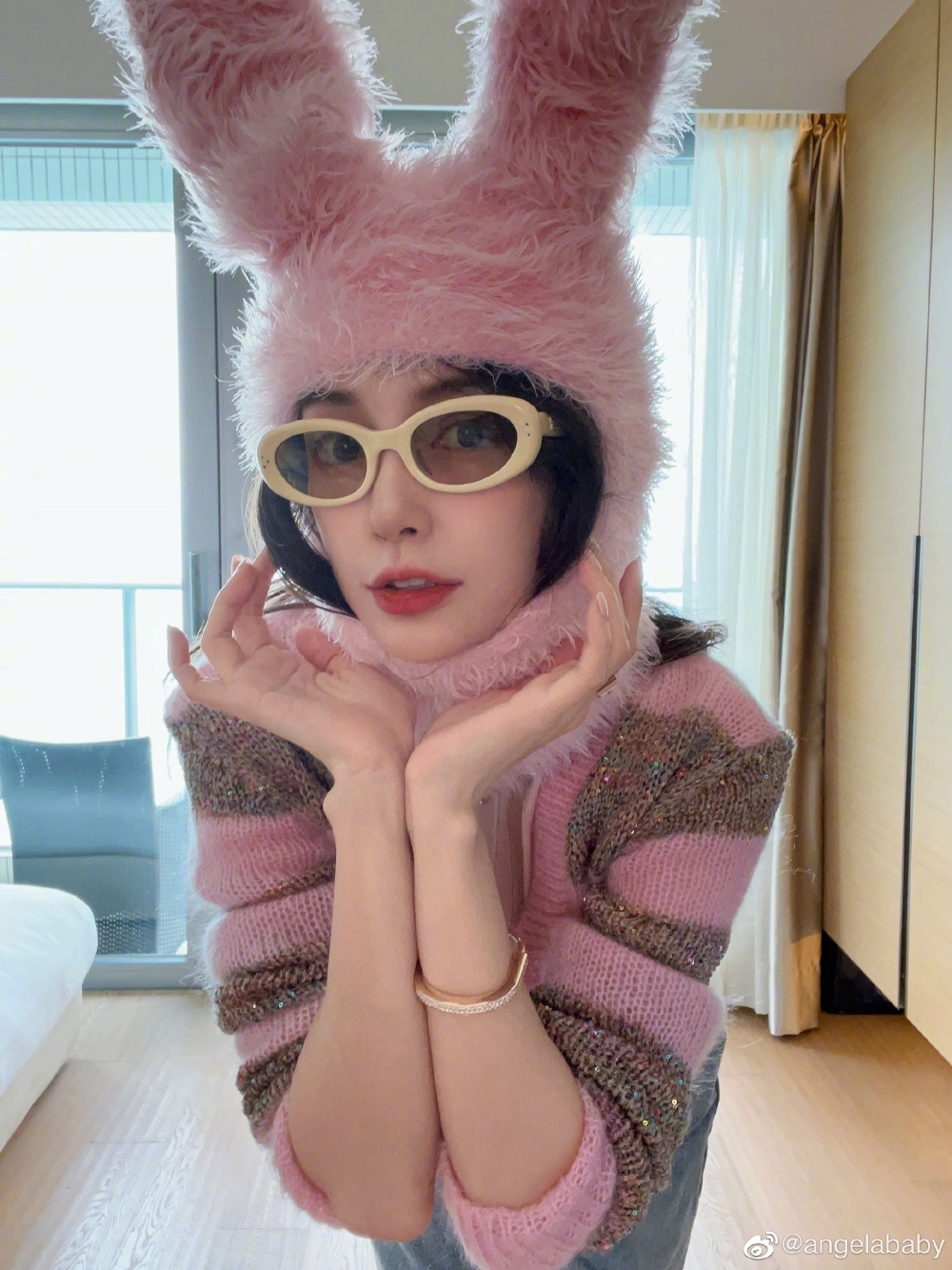Angelababy返內地工作