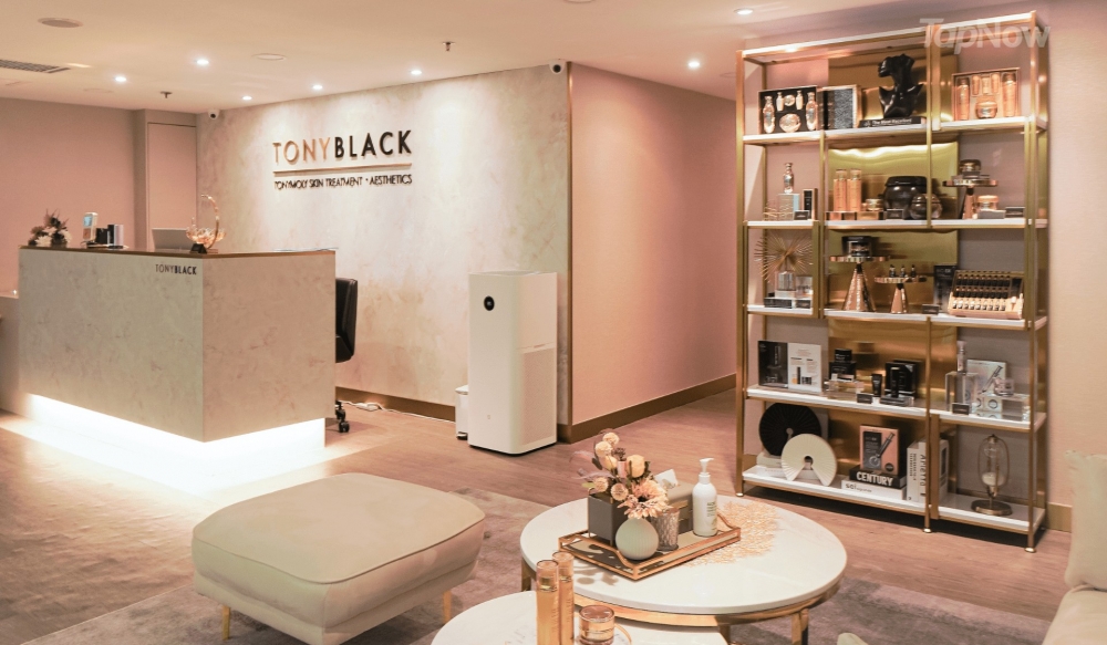 $5搶購TONYBLACK韓式美容按摩護理$200現金券！