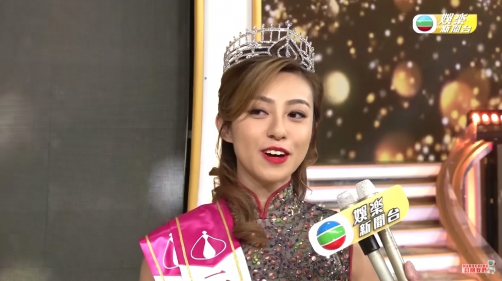 許子萱回覆:「姊姊這裡不歡迎黑粉,不喜歡的可以滾哦」,火藥味超濃!