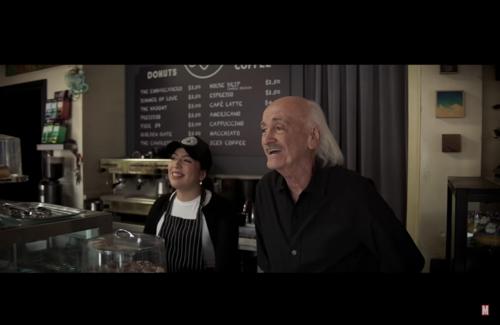 由古巴老戲骨Ruben Rabasa飾演的咖啡店老闆將蟻俠叫錯成蜘蛛俠!