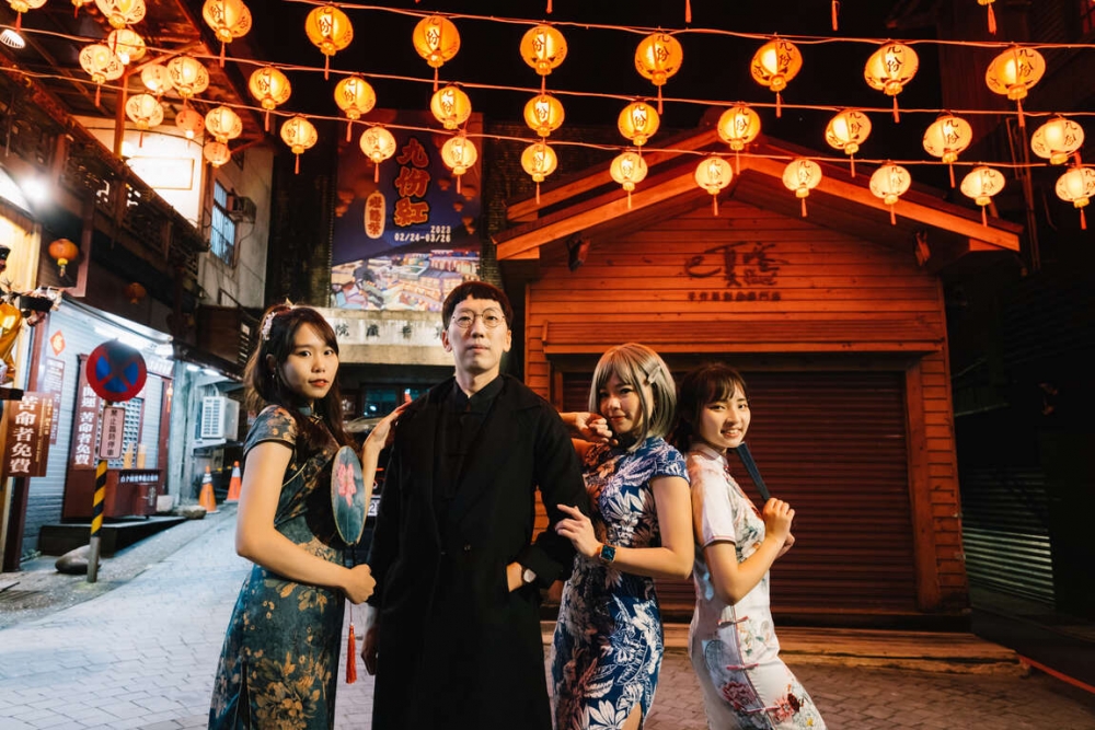 九份於各個位置都增設打卡裝置