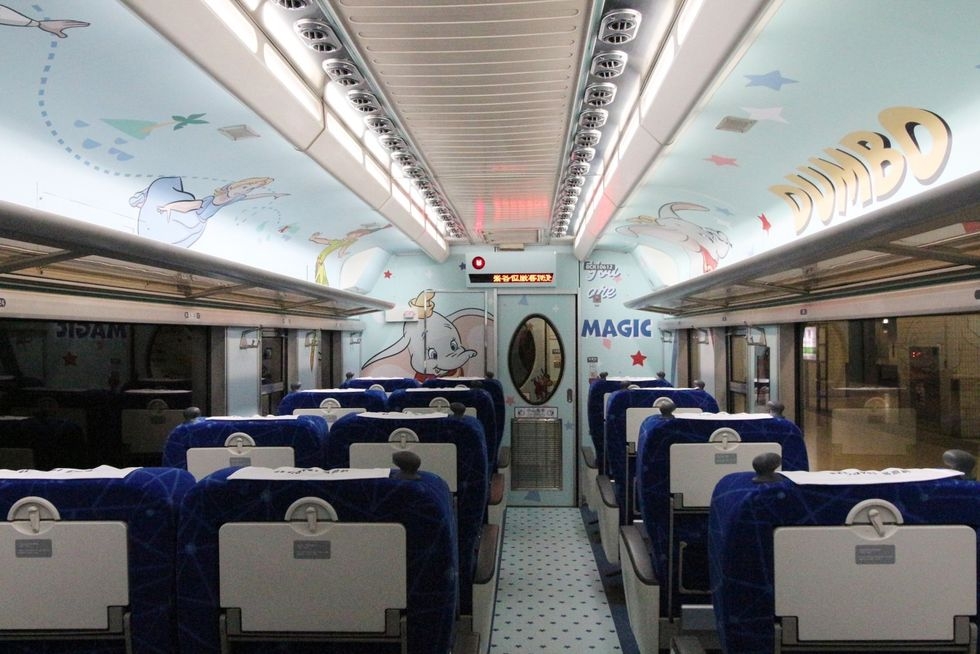 以小飛象及彼得潘為主嘅迪士尼經典系列