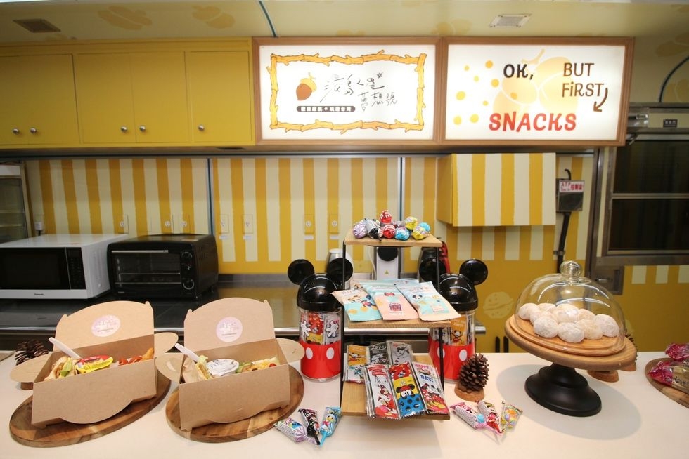 Chip&Dale吧檯車廂