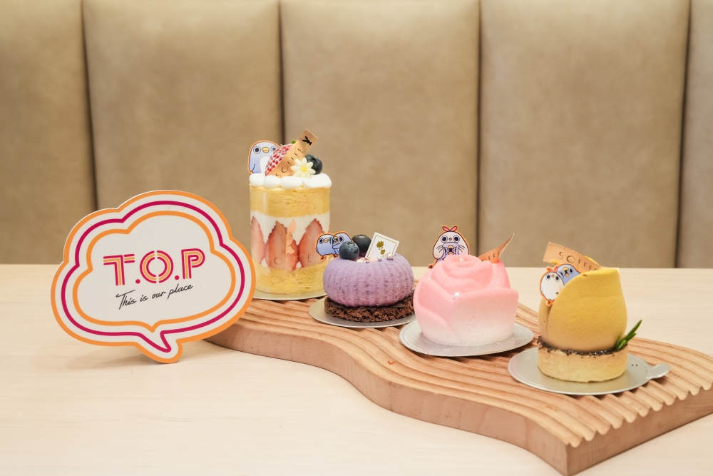 Soffee Café x懶得鳥期間限定開運料理。