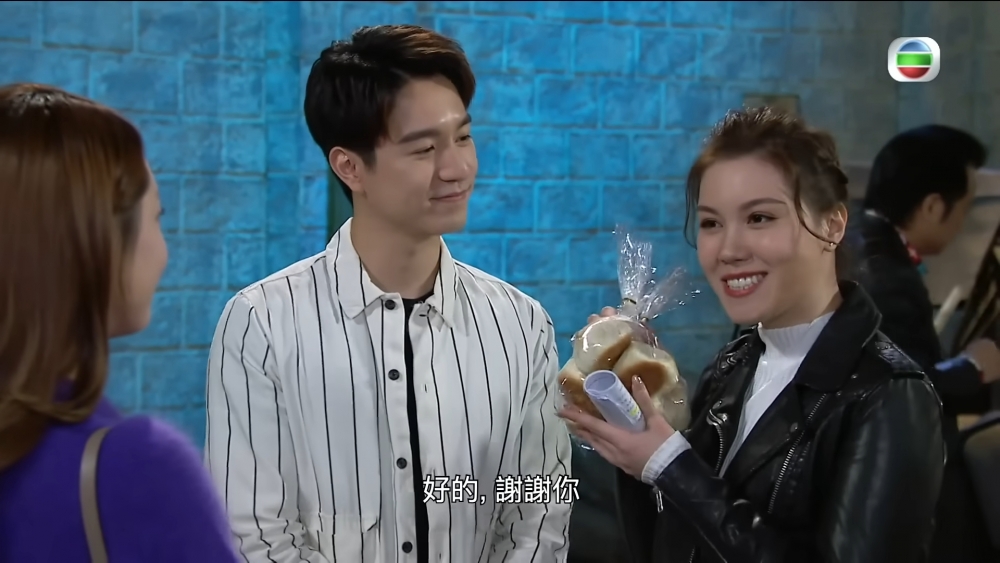 宋宛穎(Sabrina)飾演片場美術指導Tiffany。