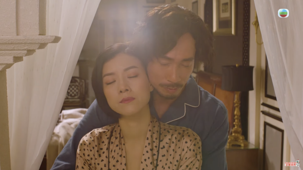 早前佢復出同老公陳豪合作拍新劇，成為熱話。